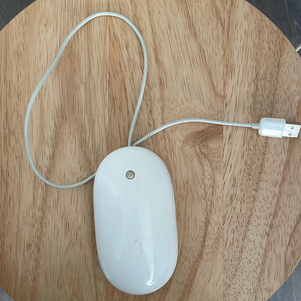 Apple plugin mouse